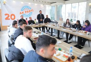 İftara 5 Kala, Şehrim İçin İlk Oyum, Gençlik İçin AK