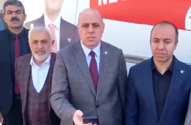 Ayanoğlu: Kendimizi Artuklu halkına emanet ettik