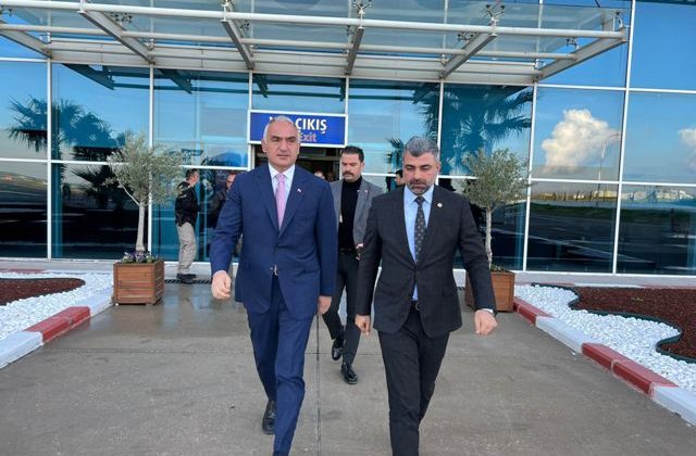 Milletvekili Kılıç’tan Bakan Ersoy’a teşekkür