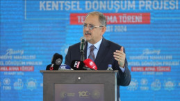 Çevre projelerine destek