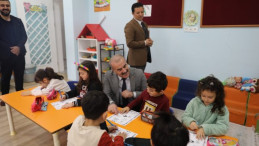 Demir’den Anaokula Ziyaret