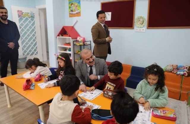 Demir’den Anaokula Ziyaret