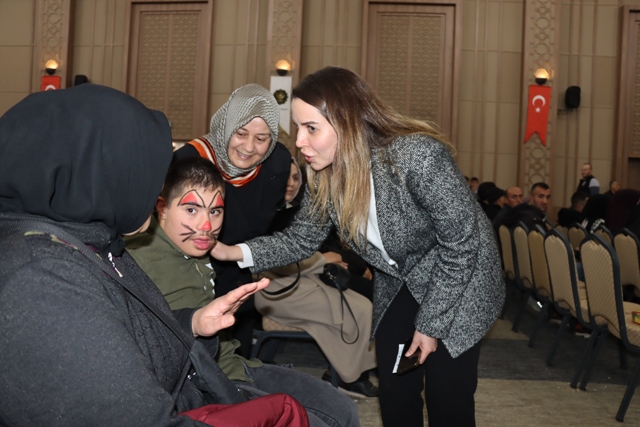 Midyat ilçesinde 21 Mart Dünya Down Sendromu Farkındalık Günü dolayısıyla