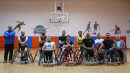 Şanlıurfa’nın engelli basketbolcuları play-off’ta da iddialı