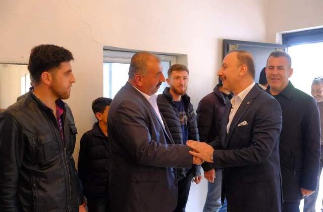 Abdullah Erin, “Her İlçemize 47 Projemiz Hazır Durumda”