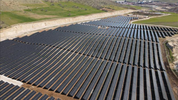 Eti Bakır’ın Mazıdağı’daki güneş enerjisi santrali tamamlandı