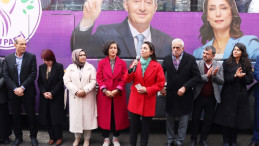 DEM Parti Eş Genel Başkanı Hatimoğulları, Mardin’de halk buluşmalarına katıldı