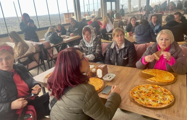 Midyat İlçesine bağlı Uçköy (Akrah) kurulan İzla Pizzeria tesislerinde yeni
