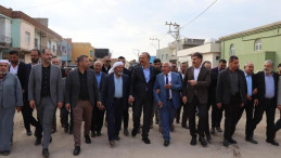 Başkan adayı Erin, kırsal mahalle ziyaretlerini sürdürüyor