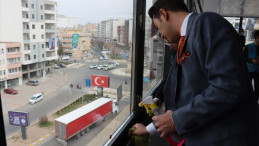 Midyat Cumhuriyet Başsavcısı Gürgah, çalışan hükümlülere eşlik etti