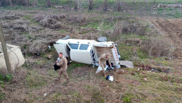 Gazetemizin müdürü kaza geçirdi