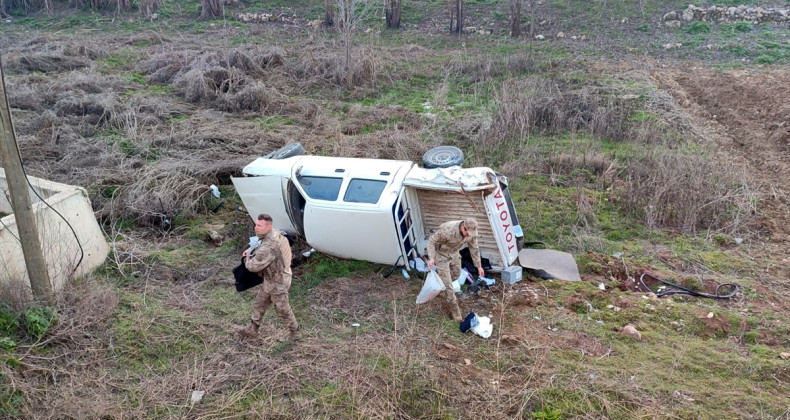 Gazetemizin müdürü kaza geçirdi