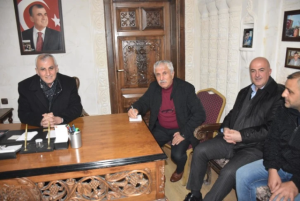 Demokrat Parti Midyat Belediye Başkan Adayı Şehmus Nasıroğlu, daha önceki