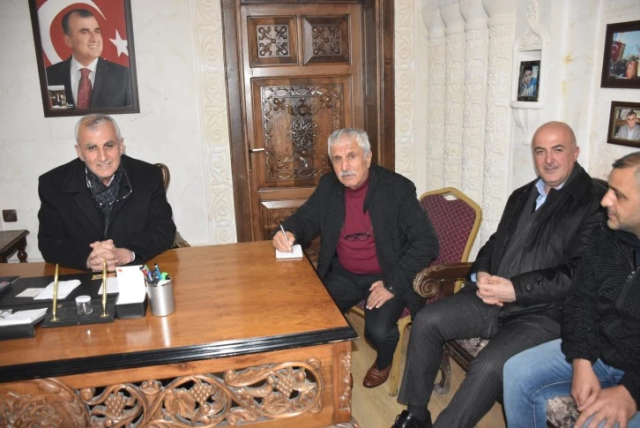 Demokrat Parti Midyat Belediye Başkan Adayı Şehmus Nasıroğlu, daha önceki