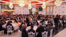 Nusaybin’de iftar programına vatandaşlardan büyük katılım
