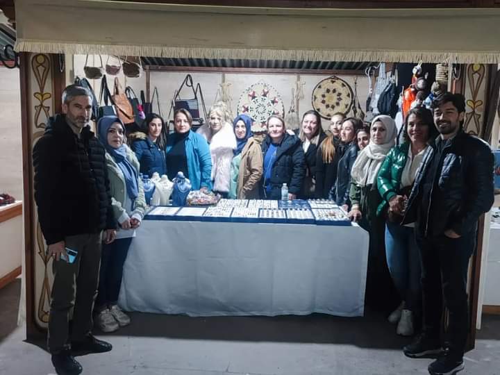 Mardin Valiliği ve Büyükşehir Belediyesince açılan “Mardin Ramazan Sokağı” vatandaşlar