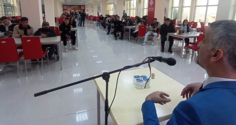 Öğrencilere İftar Öncesi Söyleşi