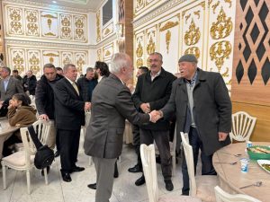 22. Dönem Mardin Milletvekili Süleyman Bölünmez, 31 Mart 2024 tarihinde