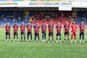 Mardinspor, TFF 3. lig 1. grupta sezonun son maçında İnegöl