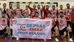 DEPSAŞ Enerji Hentbol Takımının Hedefi Şampiyonluk