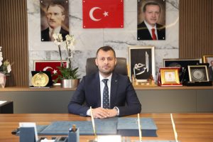 AK Parti Mardin İl Başkanı Vahap Alma, Ramazan Bayramı dolayısıyla