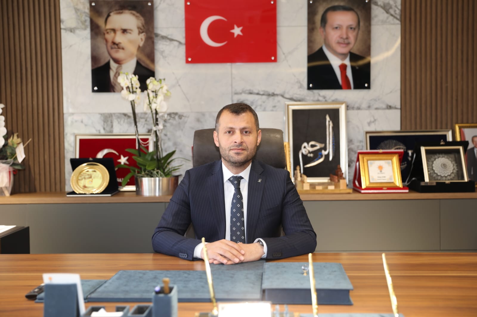 AK Parti Mardin İl Başkanı Vahap Alma, Ramazan Bayramı dolayısıyla