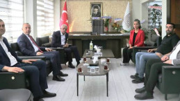 Başkan Türk’e ziyaretler sürüyor