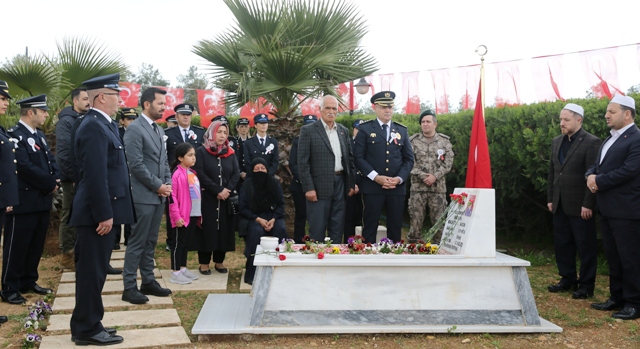 Mardin’de Türk Polis Teşkilatı’nın 179. kuruluş yılı kutlandı