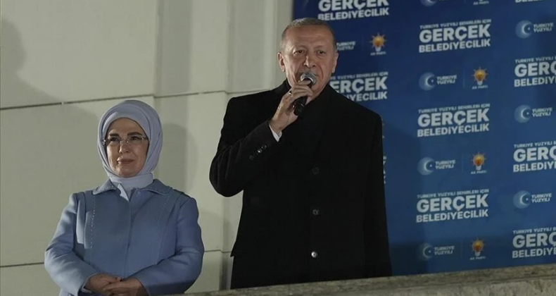 Cumhurbaşkanı Erdoğan: Seçimin galibi demokrasimizdir