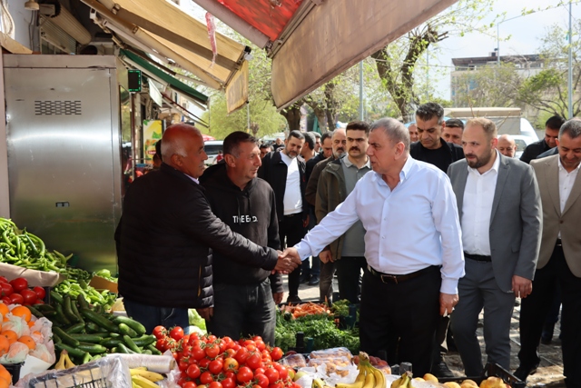 Midyat Belediye Başkanı Veysi Şahin, Batman ve Şırnak yolu üzerindeki