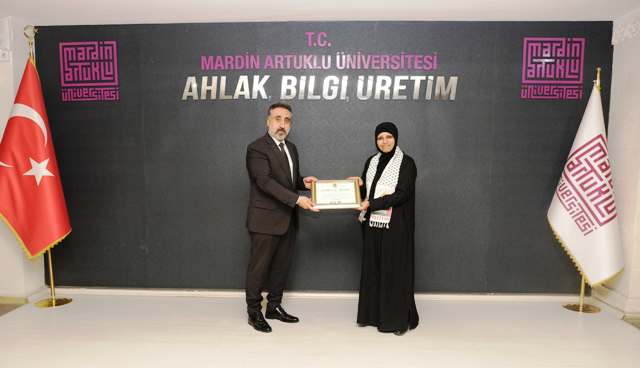 Gazzeli Akademisyen MAÜ’de Göreve Başladı