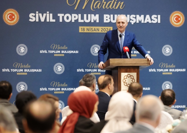 Türkiye Büyük Millet Meclisi (TBMM) Başkanı Numan Kurtulmuş, “Kendi vatanımız