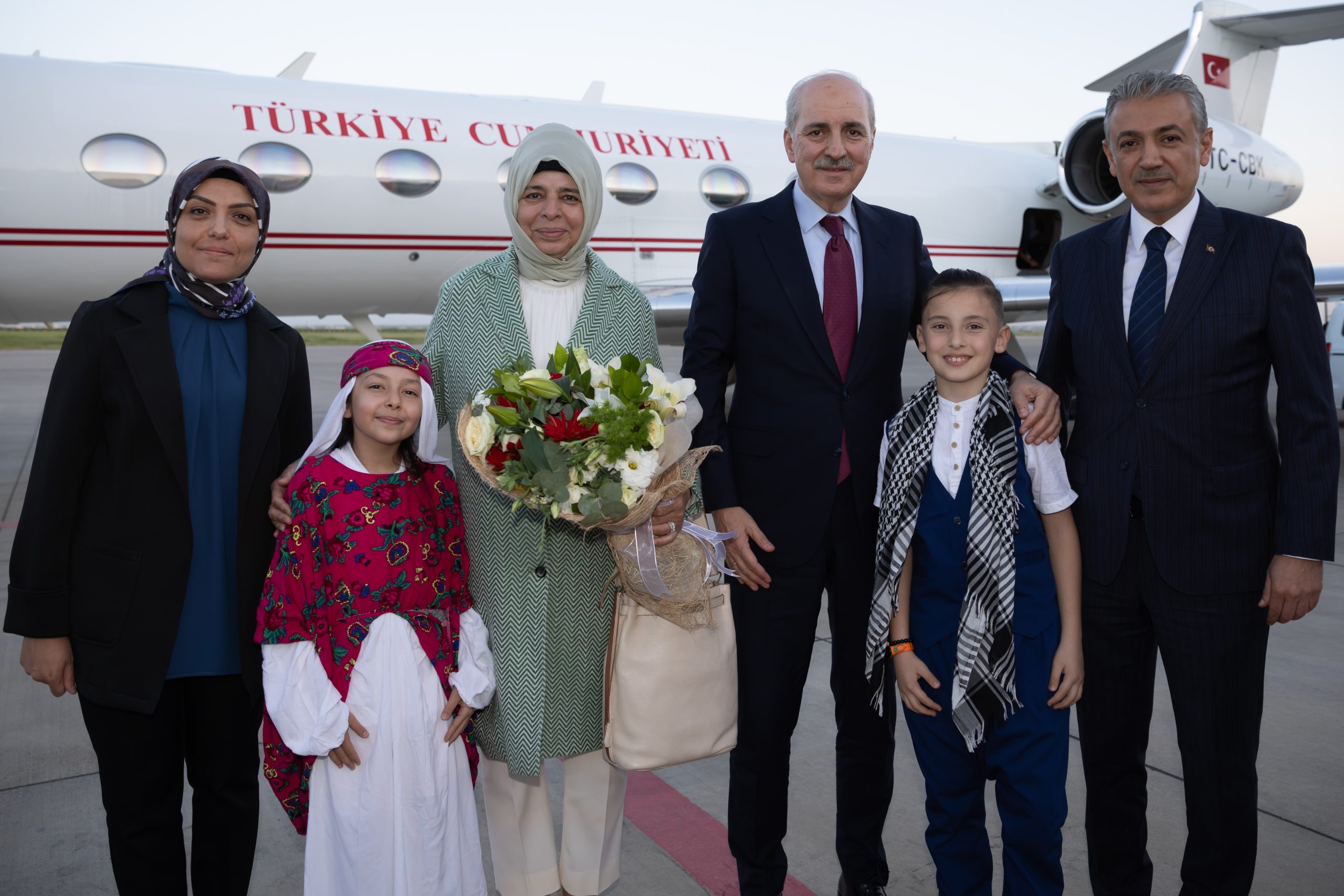 Türkiye Büyük Millet Meclisi (TBMM) Başkanı Numan Kurtulmuş, Mardin’e geldi.
