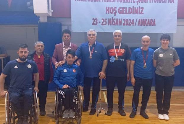 Para Masatenisi’nde Merit Grup Real Mardin rüzgarı