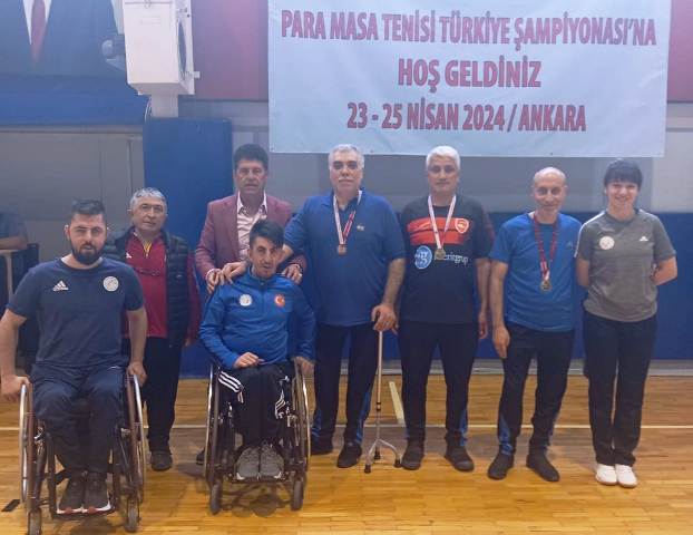 23-25 Nisan 2024 tarihleri arasında Ankara Altındağ spor salonunda yapılan