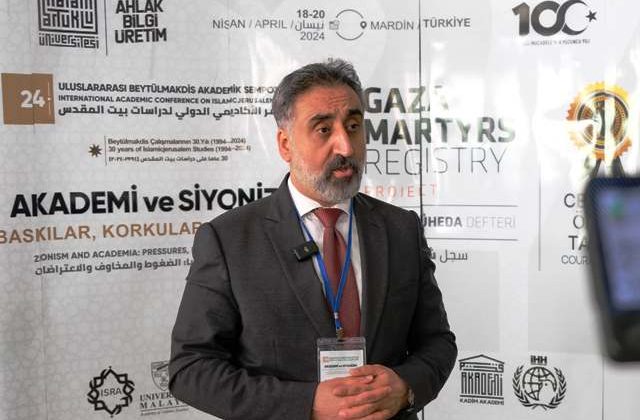 Rektör Özcoşar, “Batı Akademisi Siyonizmin Etkisi Altında”