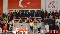 Savur’da 23 Nisan Ulusal Egemenlik ve Çocuk Bayramı kutlandı