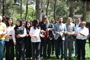Mardin’de “Gazze” konulu enstalasyon sergisi açıldı. Artuklu ilçesi 15 Temmuz