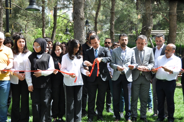 Mardin’de “Gazze” konulu enstalasyon sergisi açıldı. Artuklu ilçesi 15 Temmuz