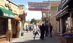 Midyat Belediye Başkanı Veysi Şahin’e, ilçede yapılan çalışma ve turizme