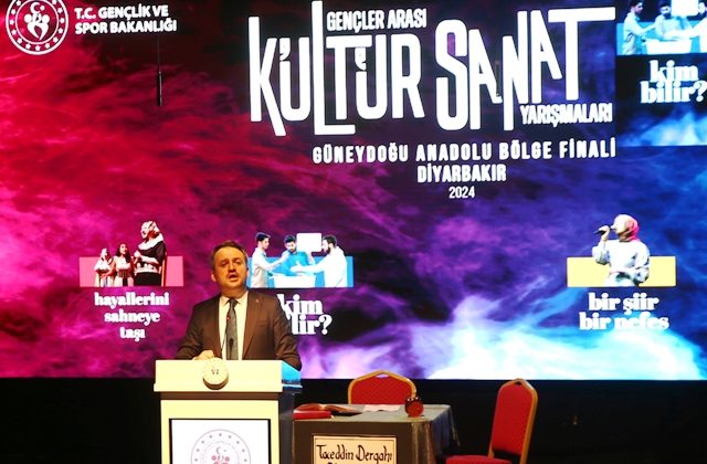 “Gençler Arası Kültür Sanat Yarışmaları Güneydoğu Anadolu Bölge Finali”