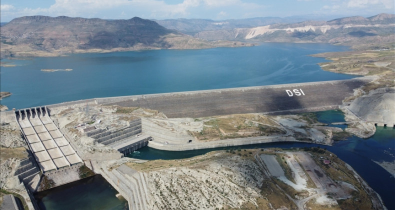 Bahar yağışları Ilısu Barajı’nda enerji üretimini 3 kat artırdı