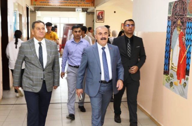 Kızıltepe’de ki okullara yeni müfredat bilgilendirmesi