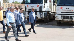 Kızıltepe Belediye Garaj Amirliği ve Sera’ya Ziyaret