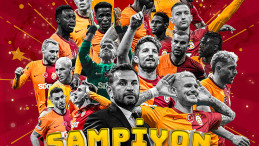 ŞAMPİYON GALATASARAY