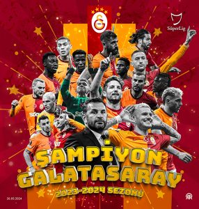 Trendyol Süper Lig’in 38. ve son haftasında Galatasaray, konuk olduğu