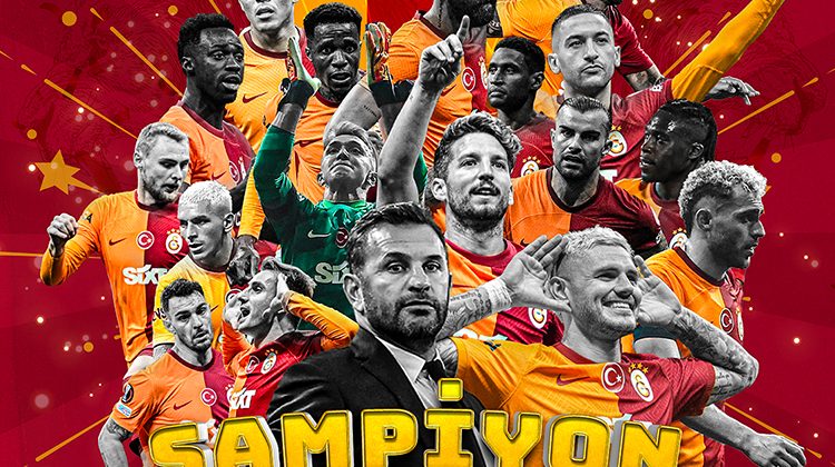 ŞAMPİYON GALATASARAY
