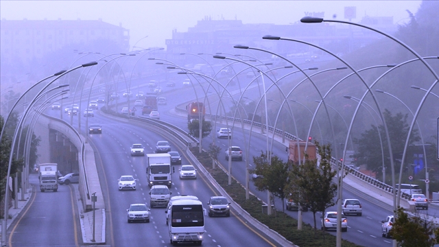Kentlerde hava kirliliğinin asıl nedeni “trafik”