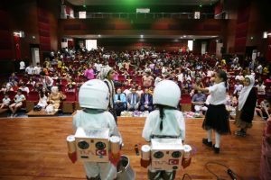 Kızıltepe ilçesinde Türkiye’nin ilk astronotu Alper Gezeravcı’dan esinlenen kırsal okulun