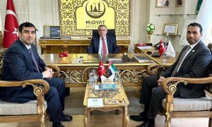 Birleşik Arap Emirlikleri’nin (BAE) Ankara Büyükelçisi SaeedThani Al Dhaheri, Midyat